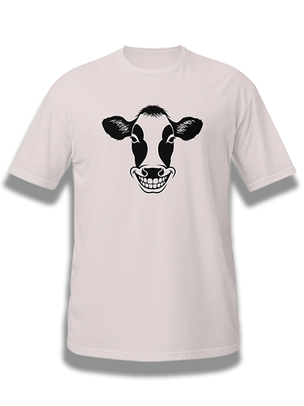 Grinning Cow design