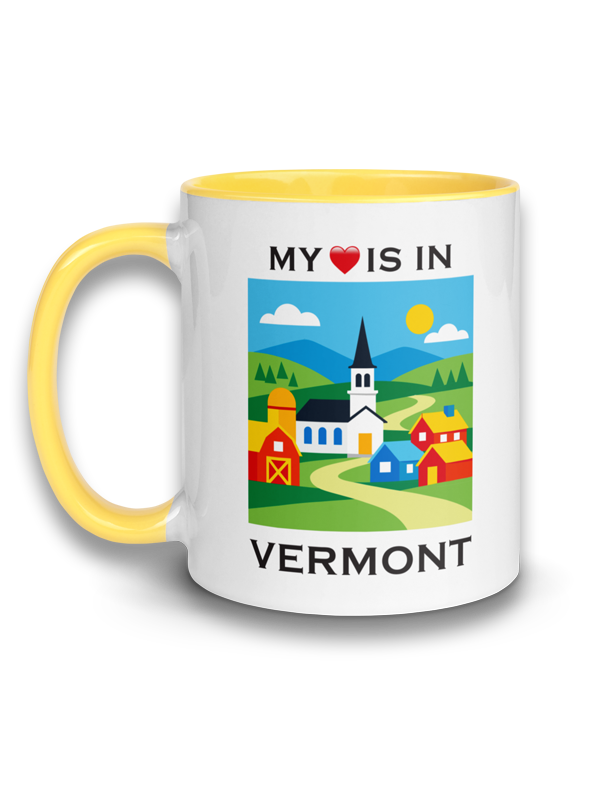 Heart In Vermont design