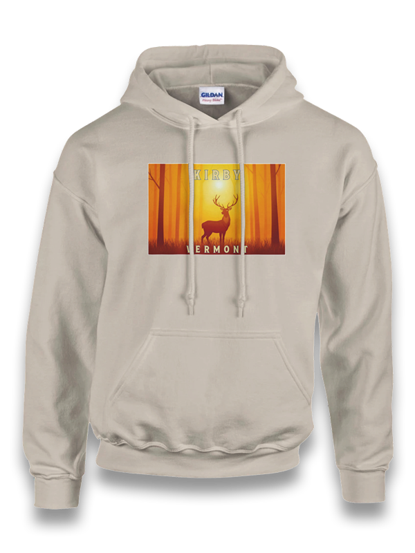 Sunrise Deer design